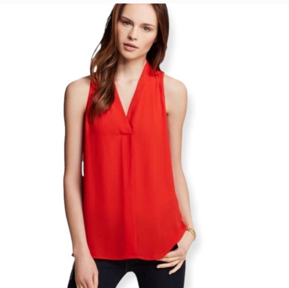 Women's Adriana Papell Sleevesless Blouse Size XL